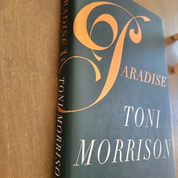 First Edition 'Paradise' by Toni Morrison - hardcover - Picture 6 of 7